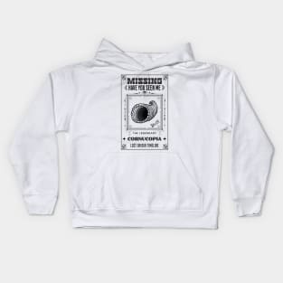 MISSING CORNUCOPIA  MANDELA EFFECT Kids Hoodie